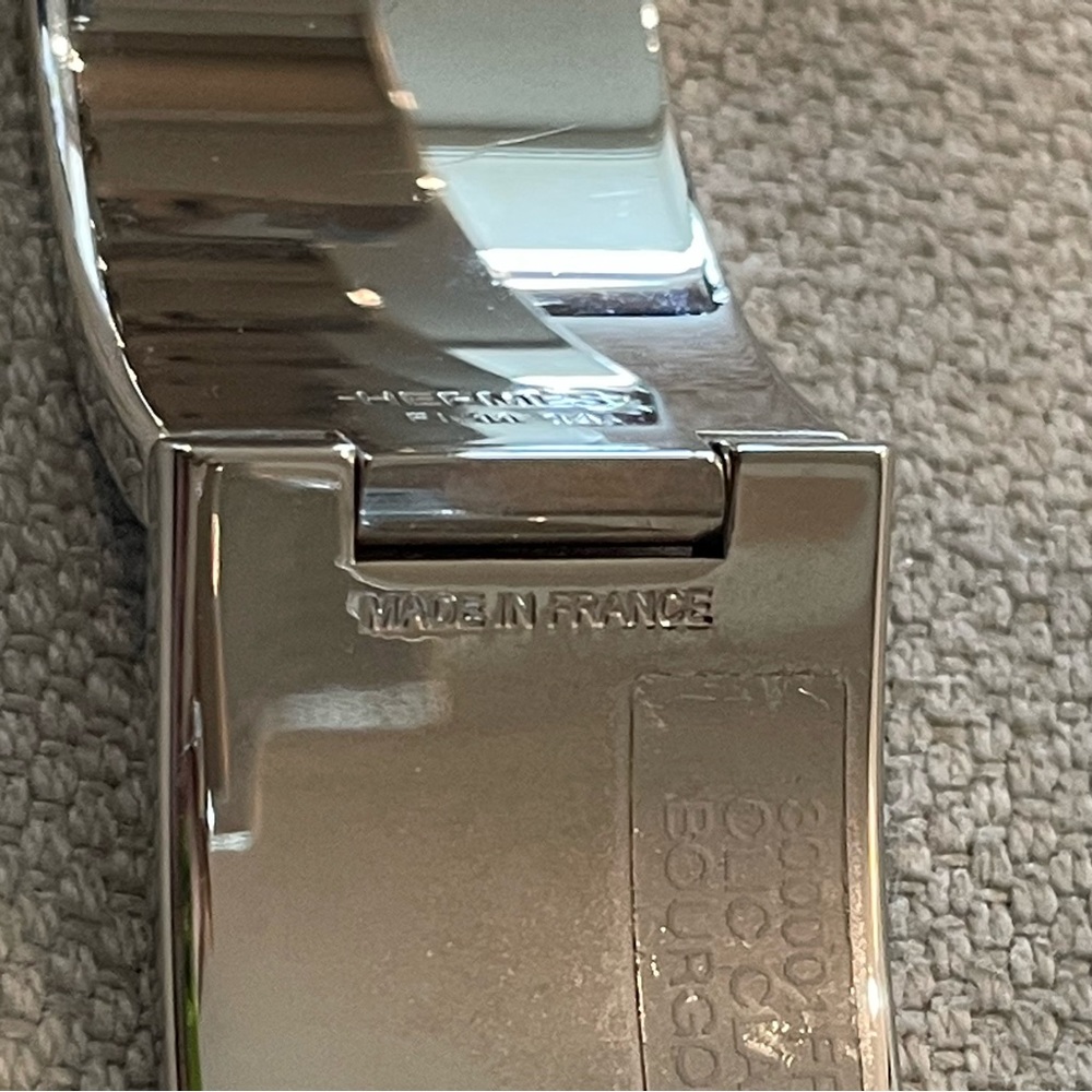 ❤️Hermes❤️ Clic Clac H Bracelet Wide - Picture 5 of 8